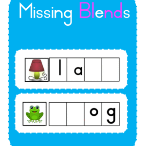 Missing Blends