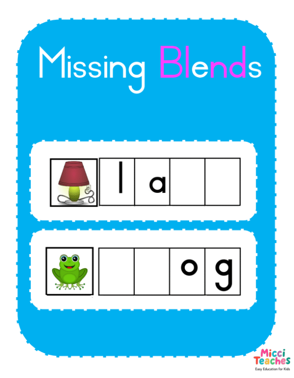 Missing Blends