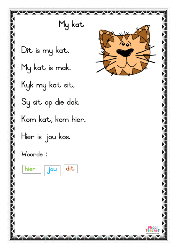 My kat