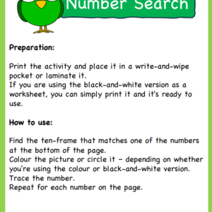 NUMBER SEARCH
