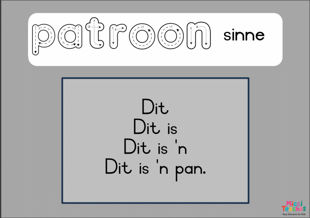 Patroonsinne