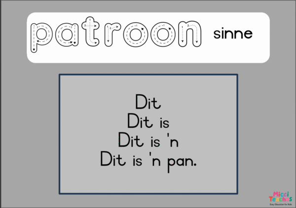 Patroonsinne