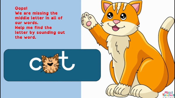 Phoneme Segmentation And Blending 1
