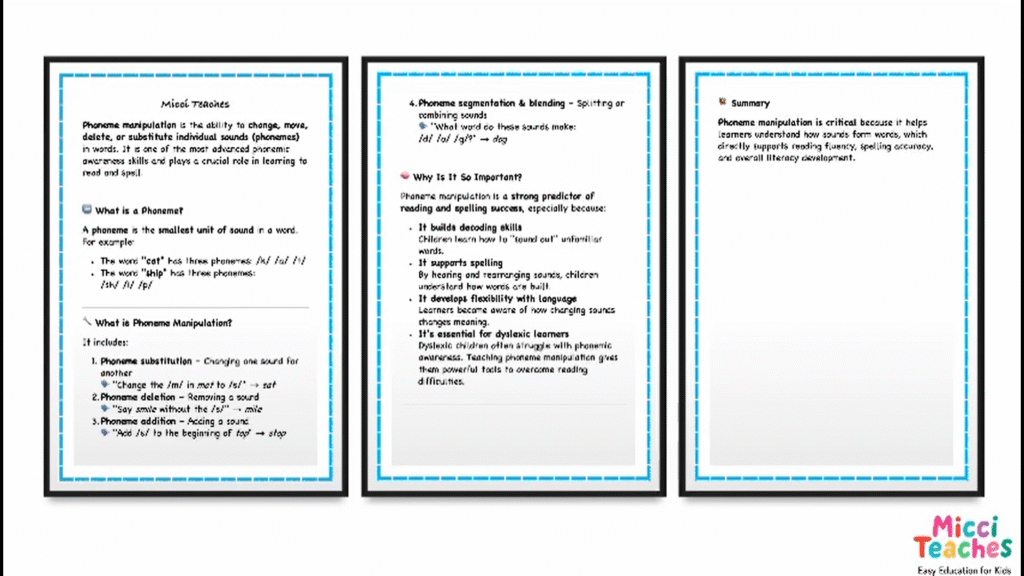 Phoneme Substitution