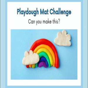 Playdough Mat Challenge