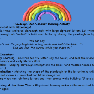 Playdough Mat-Alphabet