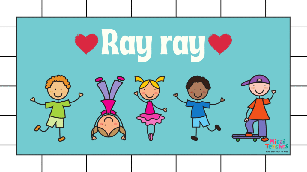 Ray Ray- My Child has ADHD