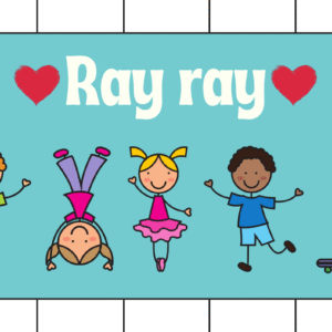 Ray Ray- My Child has ADHD