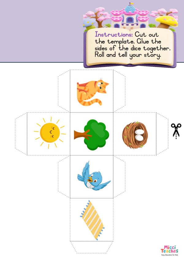 Storybook Dice - Image 2