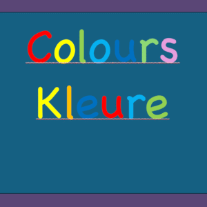 Learning Colours