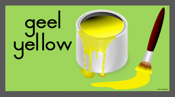 Learning Colours - Image 3