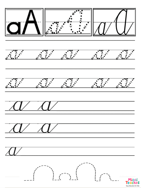 Let's Write it.....in cursive - Image 2