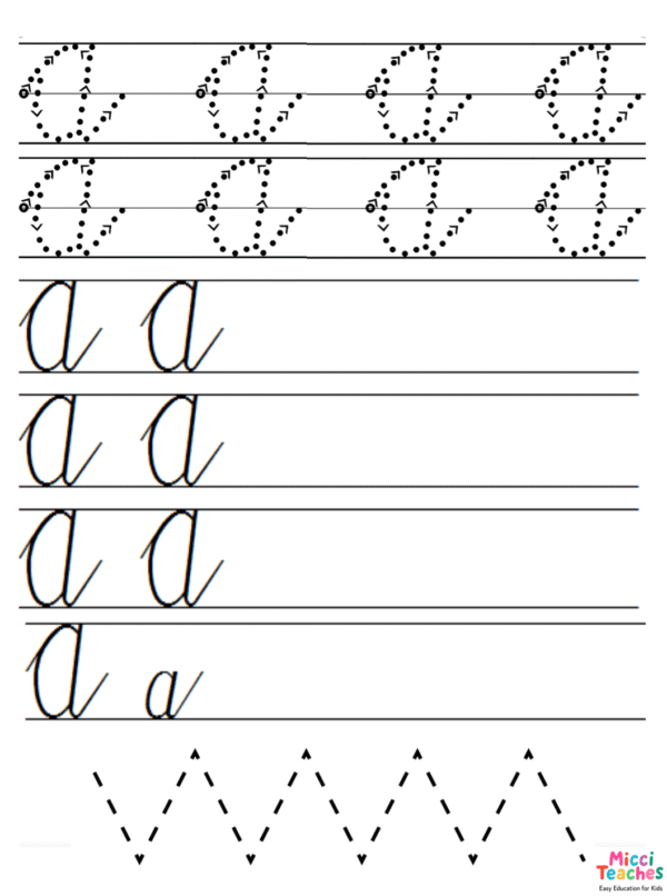 Let's Write it.....in cursive - Image 3