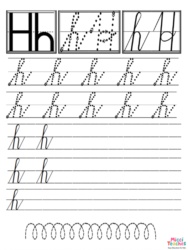 Let's Write it.....in cursive - Image 4