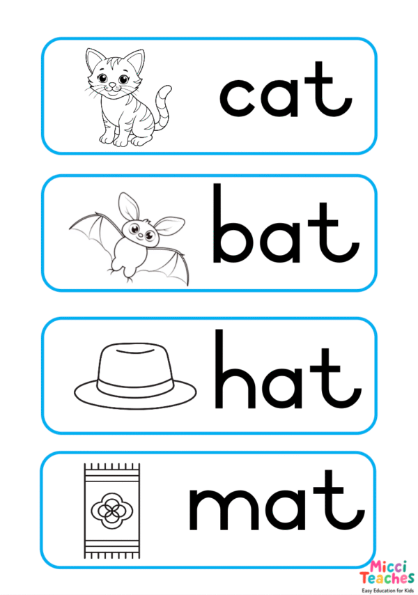 CVC Sounds - a Sound Flashcards - Image 2