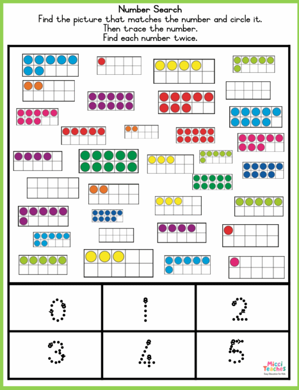 NUMBER SEARCH - Image 2