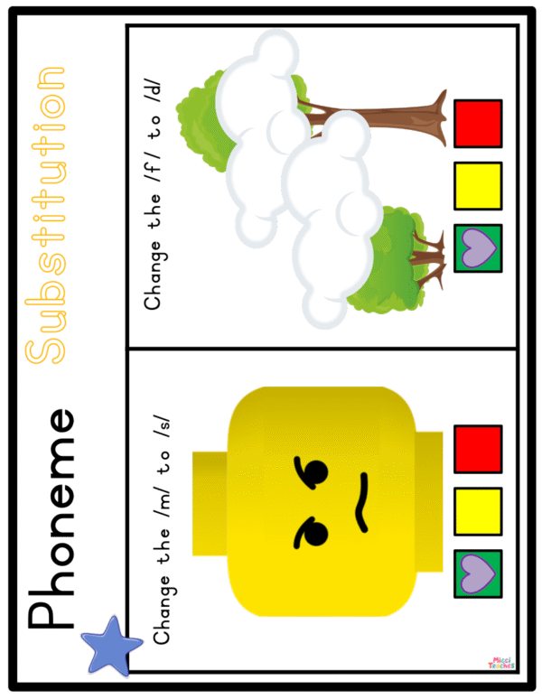 Phonemic Awareness-Segmenting,Matching and Substitution - Image 6