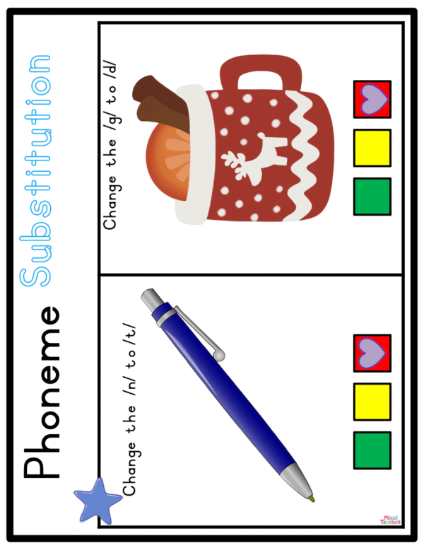 Phonemic Awareness-Segmenting,Matching and Substitution - Image 7
