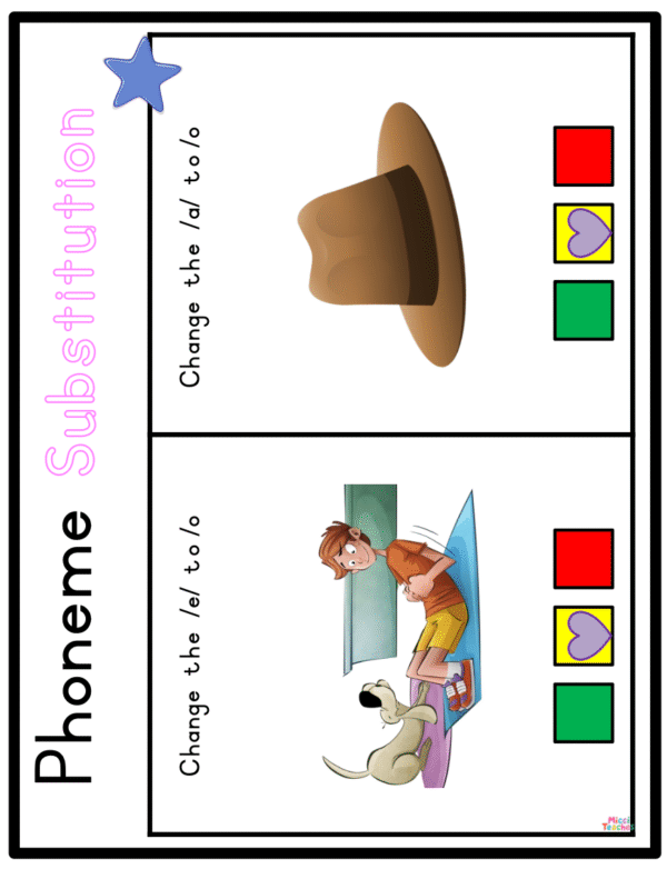Phonemic Awareness-Segmenting,Matching and Substitution - Image 8