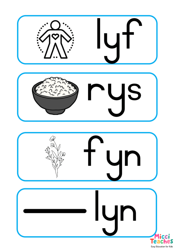 KVK Klanke- y Klank Flitskaarte - Image 2