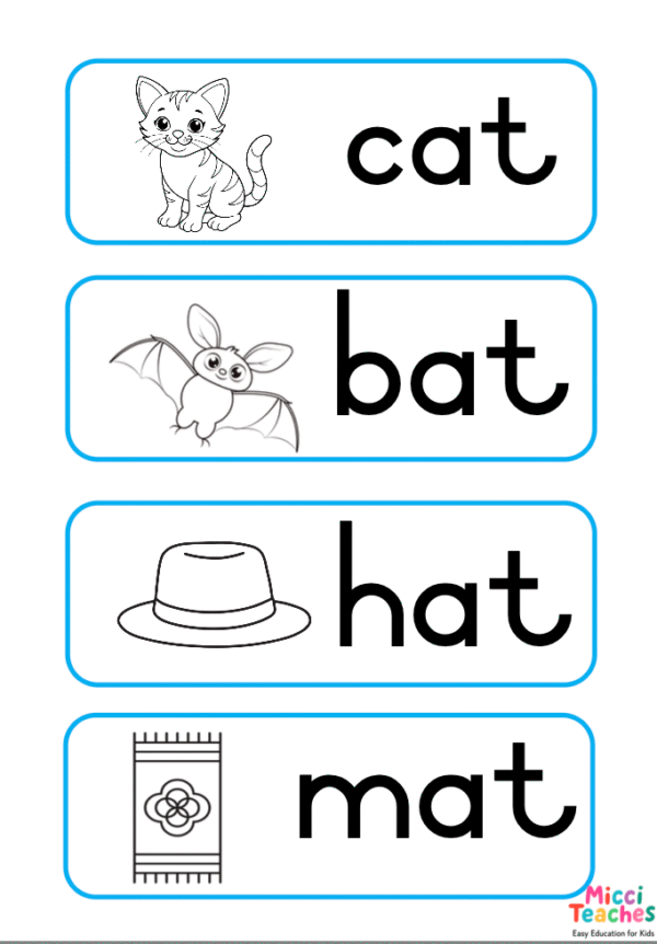 CVC Sounds - a Sound Flashcards - Image 2