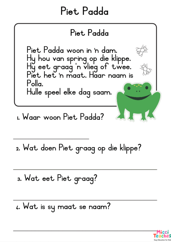 Begripstoetse vir Graad 1 en 2 - Image 2