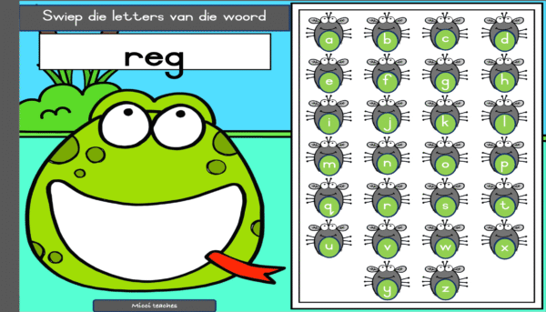 Swiep die Letters-Sigwoorde 2 - Image 2