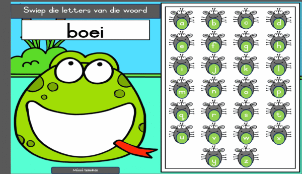 Swiep die Letters-oei Klank - Image 2