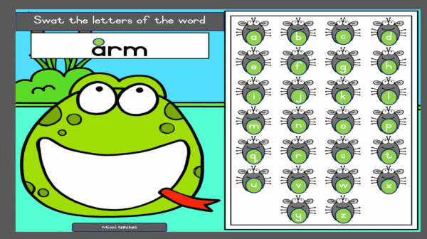 Swat The Letters-ar Words - Image 2