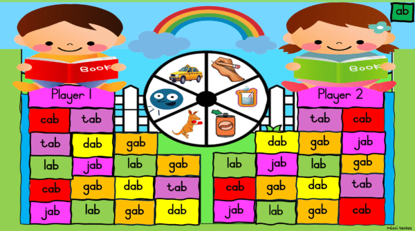 Spin the Picture-ab,ig,ug words - Image 2