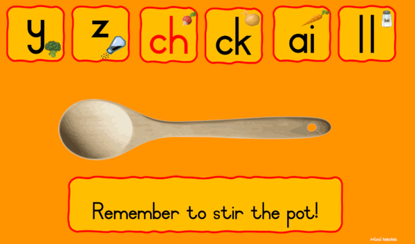 Stir the Pot-ch Digraph - Image 3