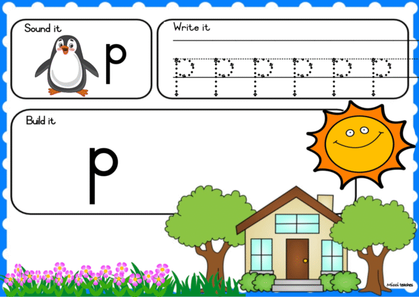 Micci's Alphabet-English - Image 5