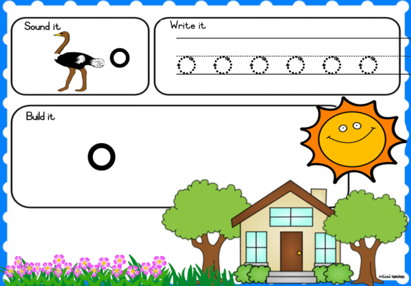 Micci's Alphabet-English - Image 4