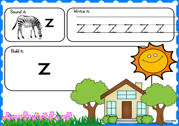 Micci's Alphabet-English - Image 3