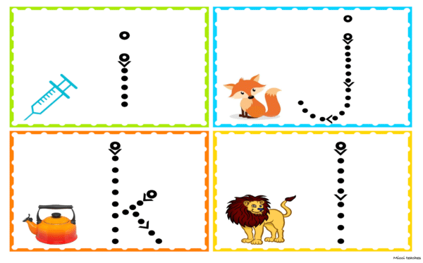 Lettervorming Kaarte-a-z - Image 2