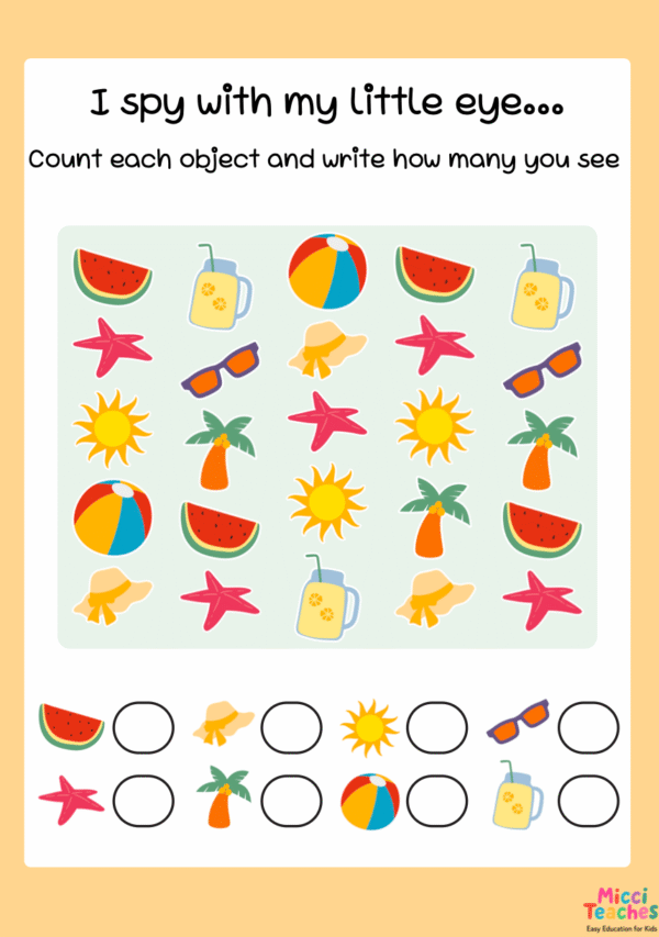I Spy with my Little Eye-Visual Tracking - Image 2