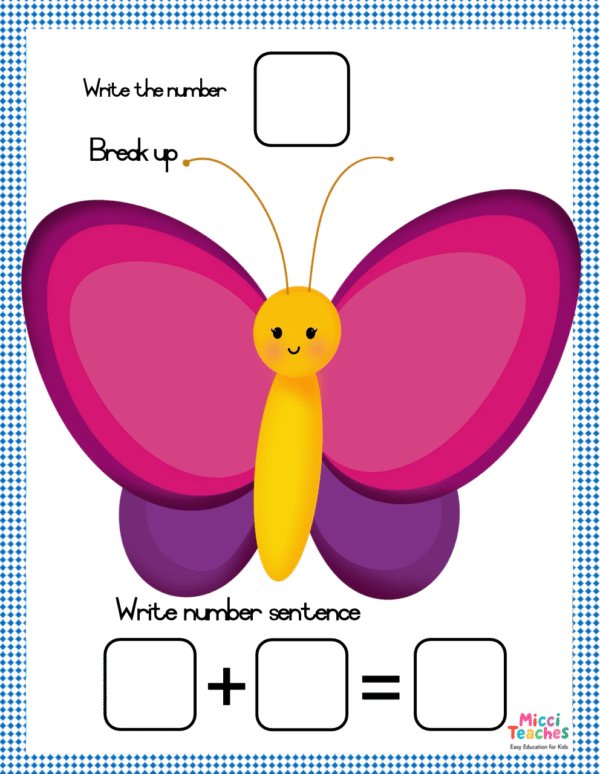 Break it up-Insect sums - Image 2