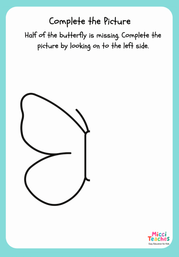 Complete the Picture-Symmetry - Image 2