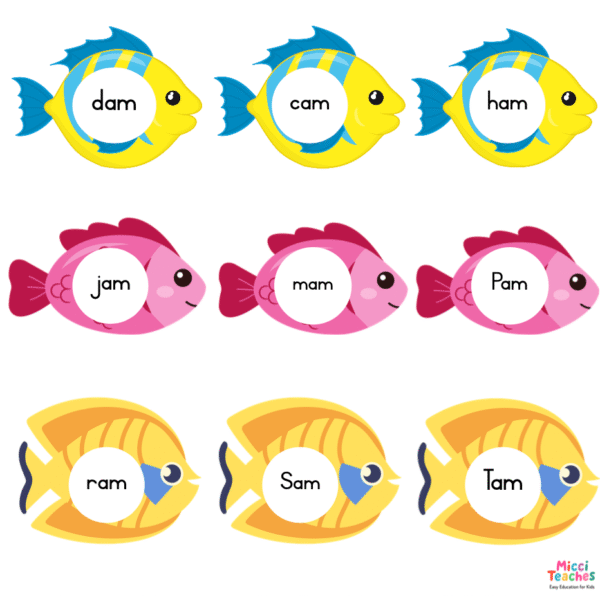 CVC Word Fishing - Image 3