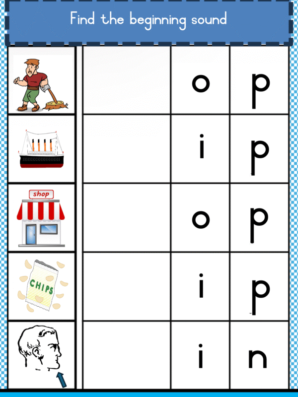 Digraphs-Find the Beginning and Ending Sound - Image 2