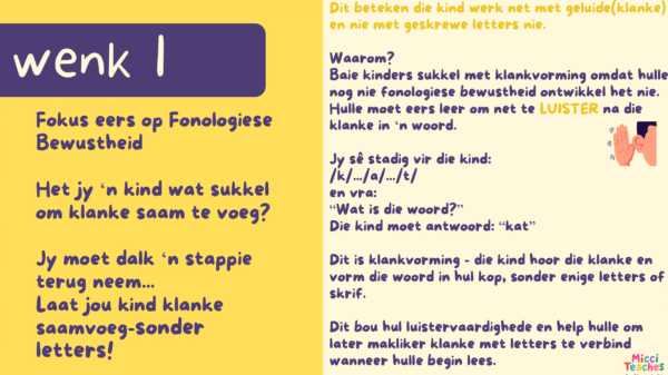5 Wenke om Klankvorming te verbeter - Image 2