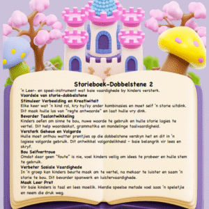 Storieboek - Dobbelstene 2