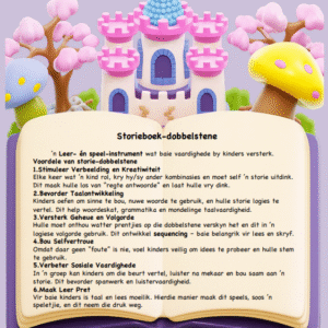 Storieboek-Dobbelstene