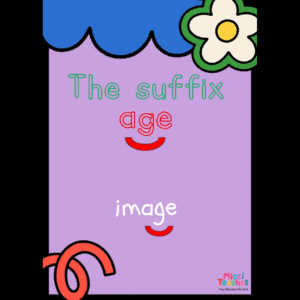 Suffix age