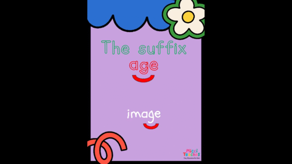 Suffix age