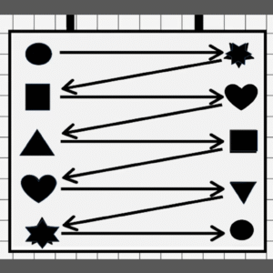Visual Tracking 3 follow the shapes