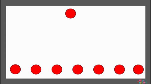 Visual Tracking 4 follow the dots