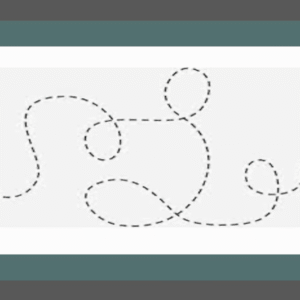 Visual Tracking 5 follow the dot and line