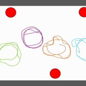 Visual Tracking 9 position tracking