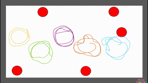 Visual Tracking 9 position tracking